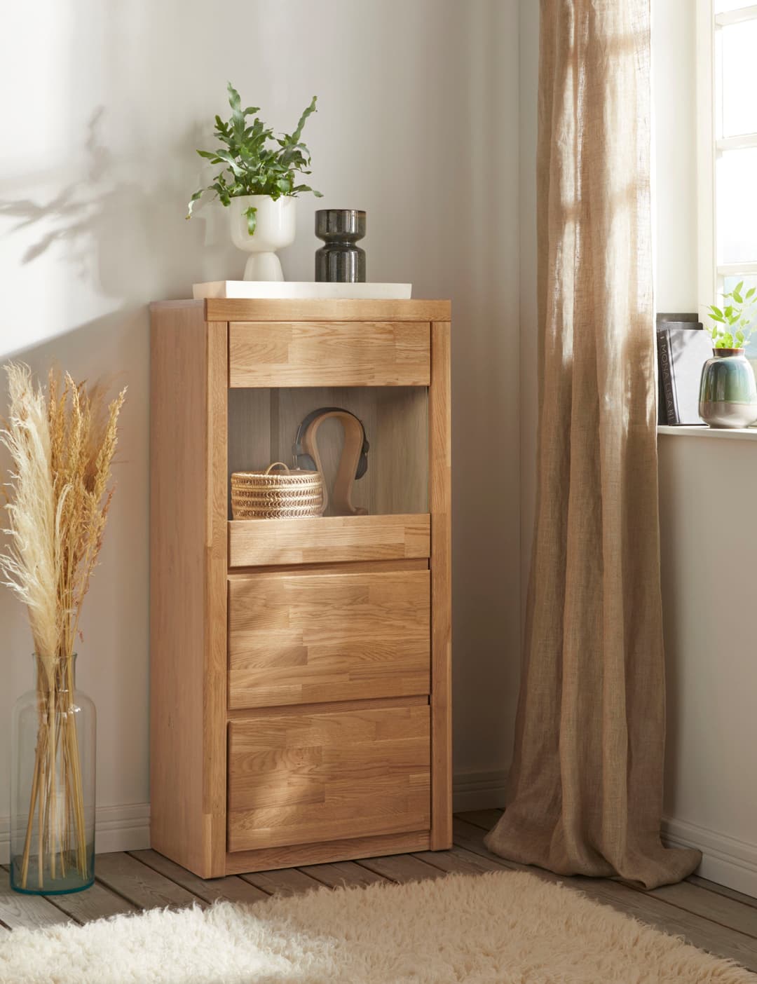 Vitrine Silkeborg | Holztöne