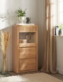 Vitrine Silkeborg | Holztöne 3