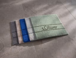 s.Oliver Badematte Allie | Blau