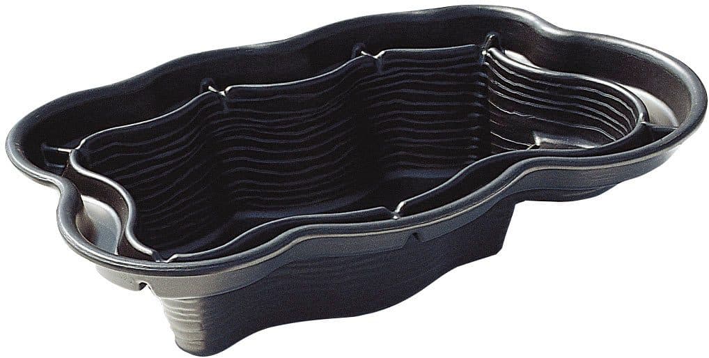 Ubbink Fertigteich Iris SV | Schwarz