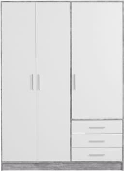 FORTE Kleiderschrank Jupiter | Mehrfarbig