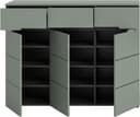 Home affaire Garderobenschrank REHAT | Grau 4