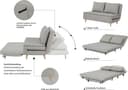Home affaire Schlafsofa AINSLEY | Grün 3