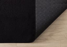 the carpet Teppich Relax | Schwarz