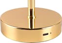 Reality Leuchten LED Tischleuchte JEFF | Gold 5