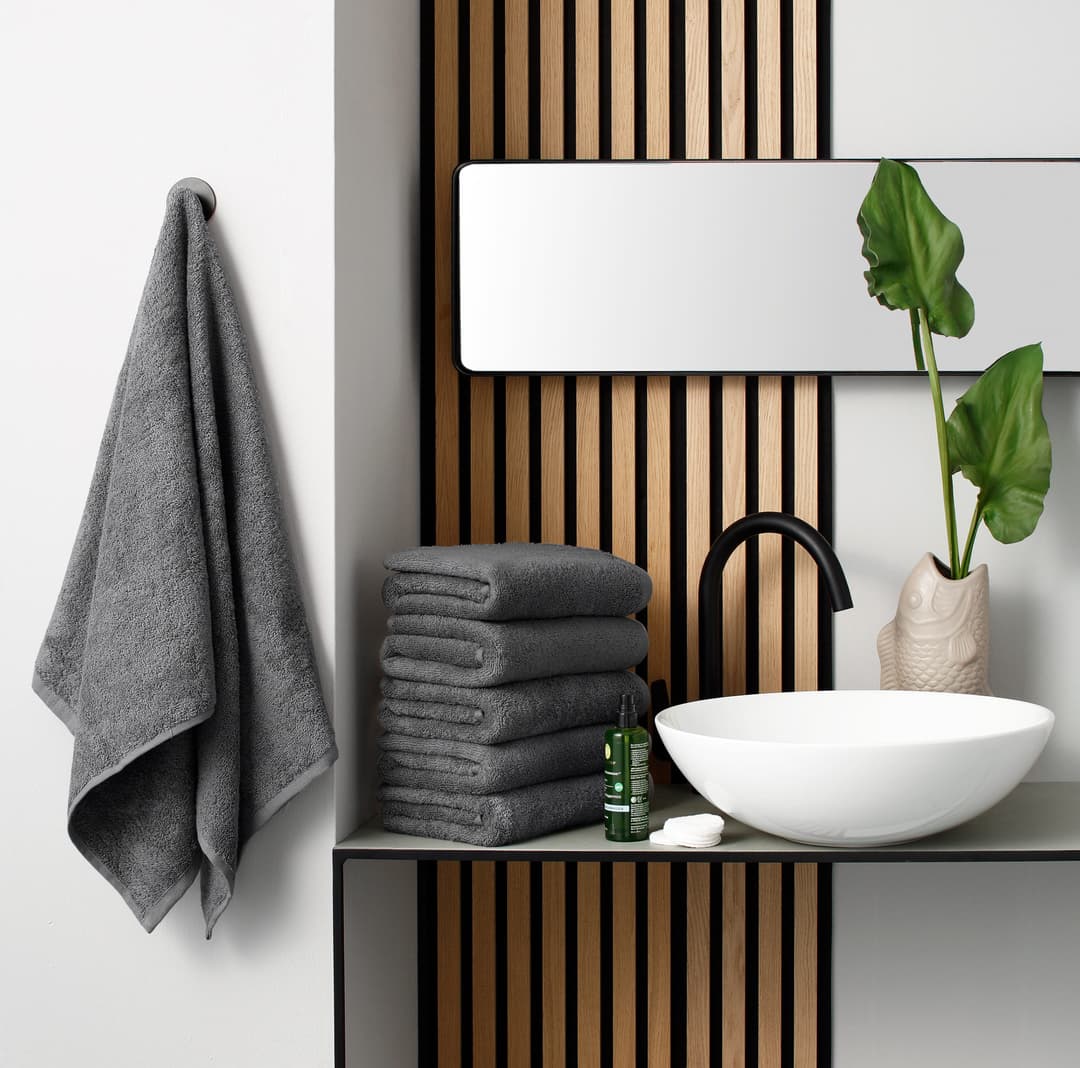 OTTO home Handtücher Merida | Grau