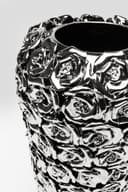 Kare Design Tischvase Vase Rose Multi Chrom Big | Silber 2