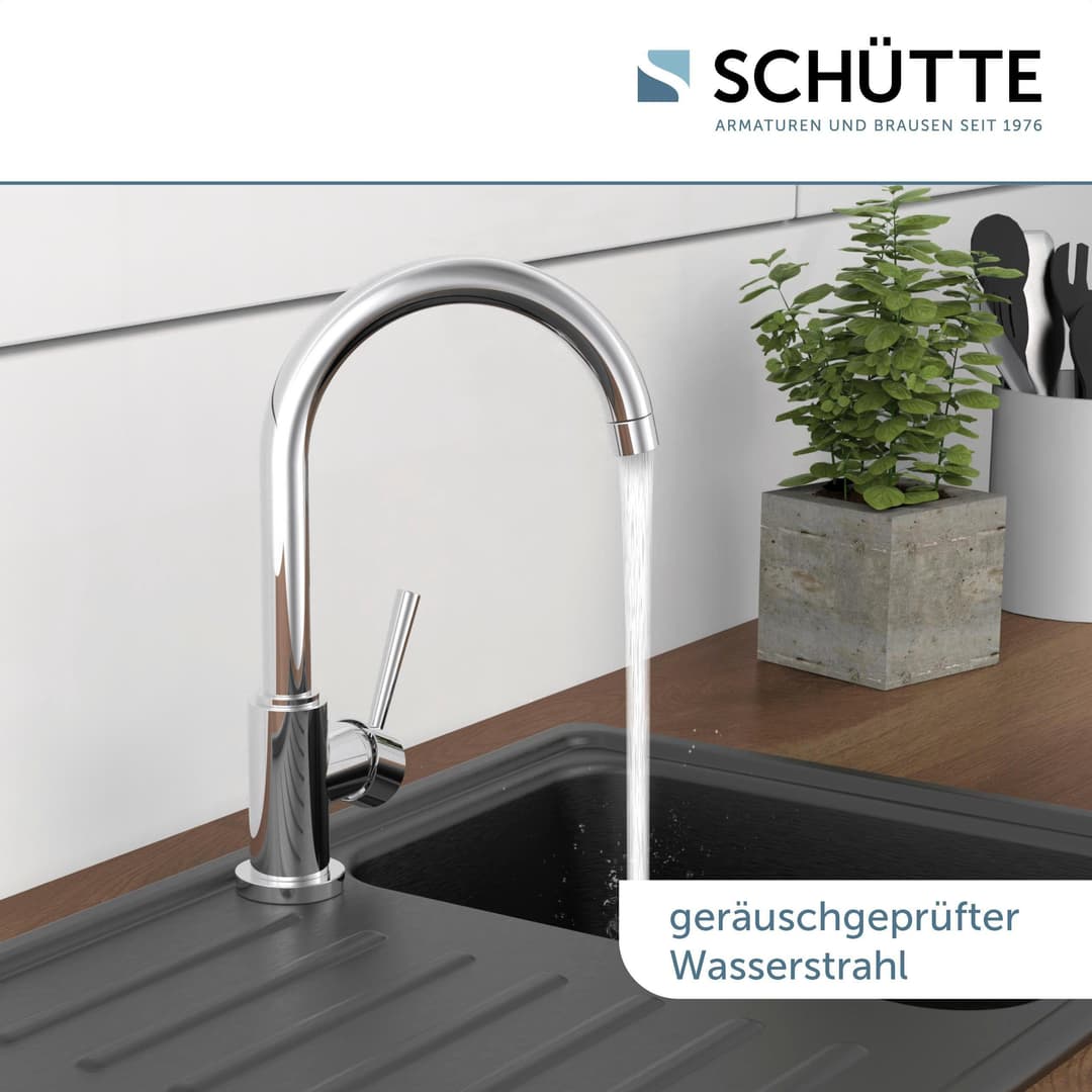 Schütte Spültischarmatur CORNWALL | Silber