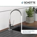 Schütte Spültischarmatur CORNWALL | Silber 2