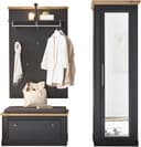 OTTO home Garderoben-Set WESTMINSTER | Grau