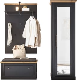 OTTO home Garderoben-Set WESTMINSTER | Grau