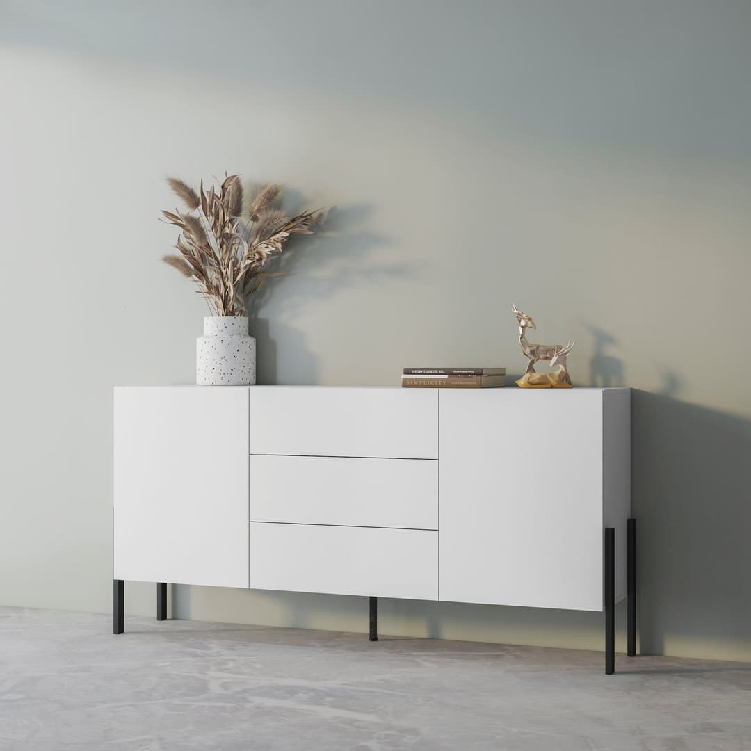 OTTO home Sideboard Jukon | Weiß