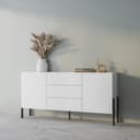 OTTO home Sideboard Jukon | Weiß