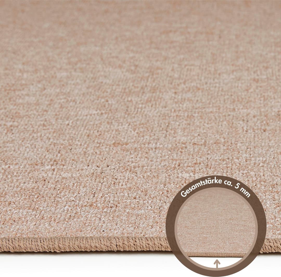 Andiamo Teppich Luton | Braun