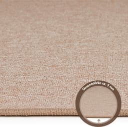 Andiamo Teppich Luton | Braun