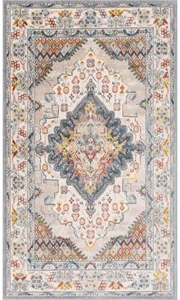 Livabliss Teppich CASABLANCA | Grau