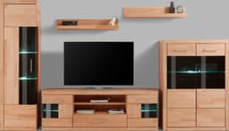 OTTO home Wohnwand Ribe | Holztöne