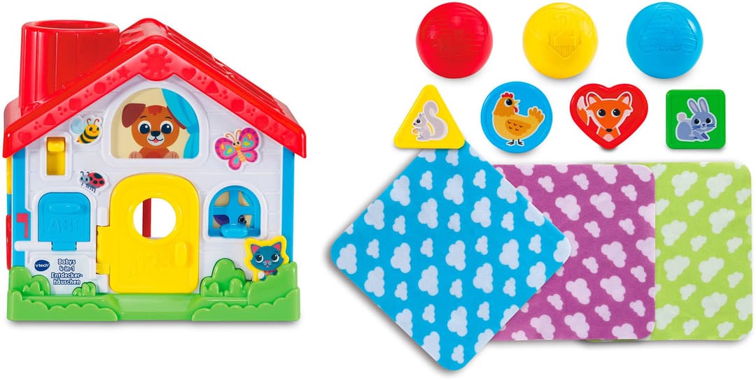 Vtech Baby Babys Entdeckerhäuschen | Mehrfarbig
