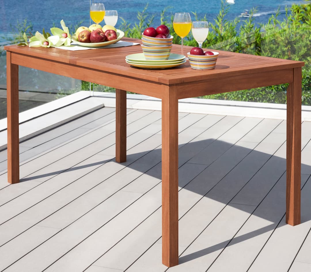 MERXX Gartentisch Montana | Holztöne