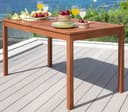 MERXX Gartentisch Montana | Holztöne 3