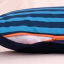 TOM TAILOR HOME MEDIUM STRIPES Bettwäsche-Set | Blau 2