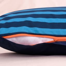 TOM TAILOR HOME MEDIUM STRIPES Bettwäsche-Set | Blau