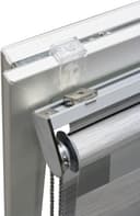 Doppelrollo de luxe | Grau 4