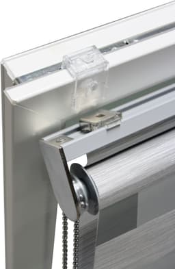 Doppelrollo de luxe | Grau