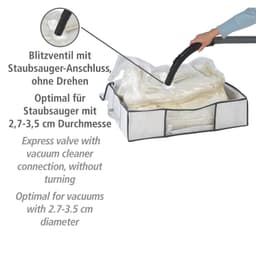 Wenko Unterbettkommode Vakuum Soft Box | Mehrfarbig