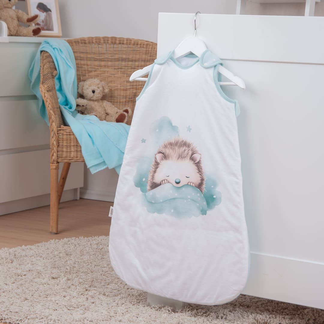 Baby Best Babyschlafsack Kleiner Igel | Grün