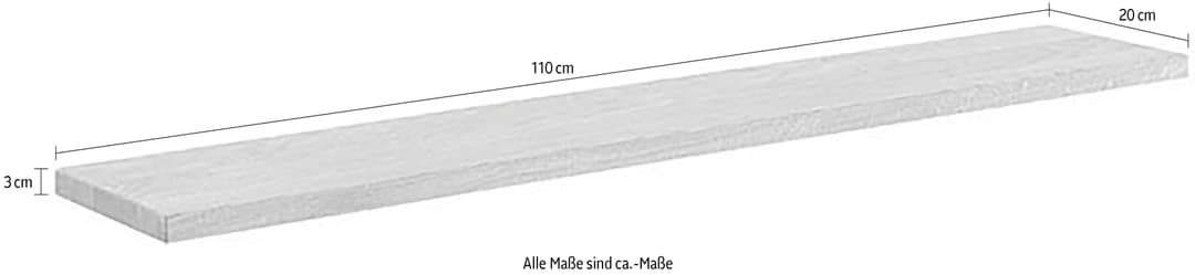 MCA living Wandboard Greno Steckboard | Holztöne