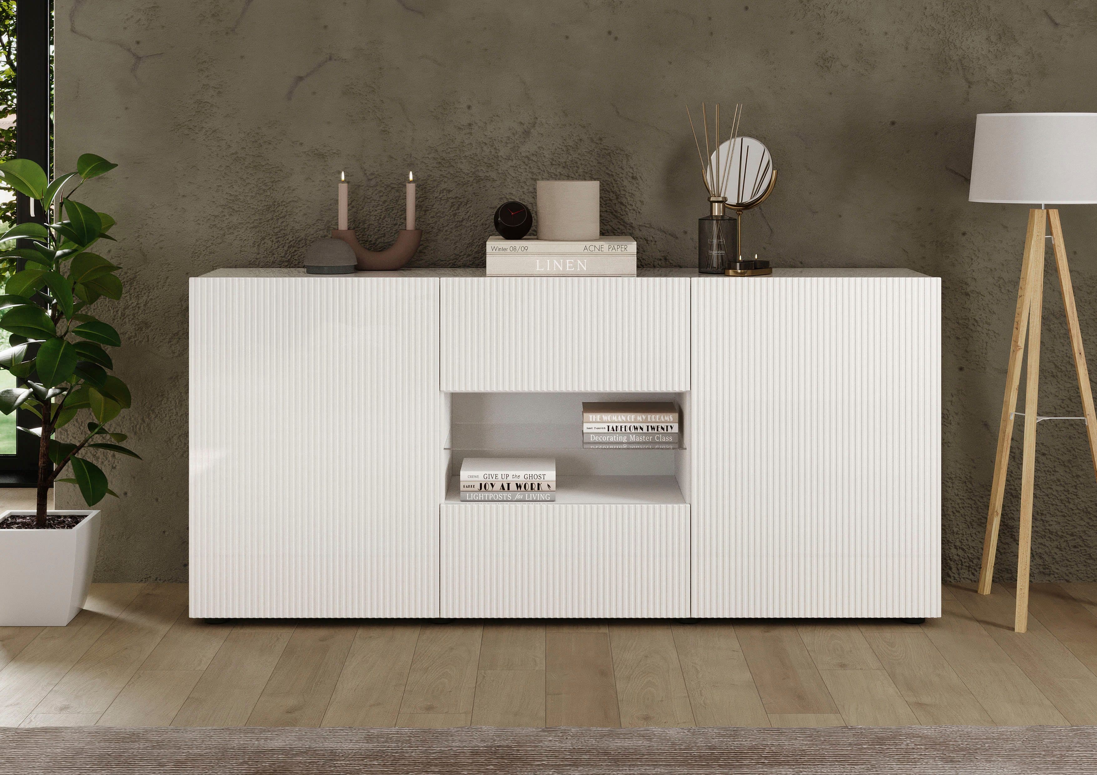 Home affaire Sideboard Rio | Weiß