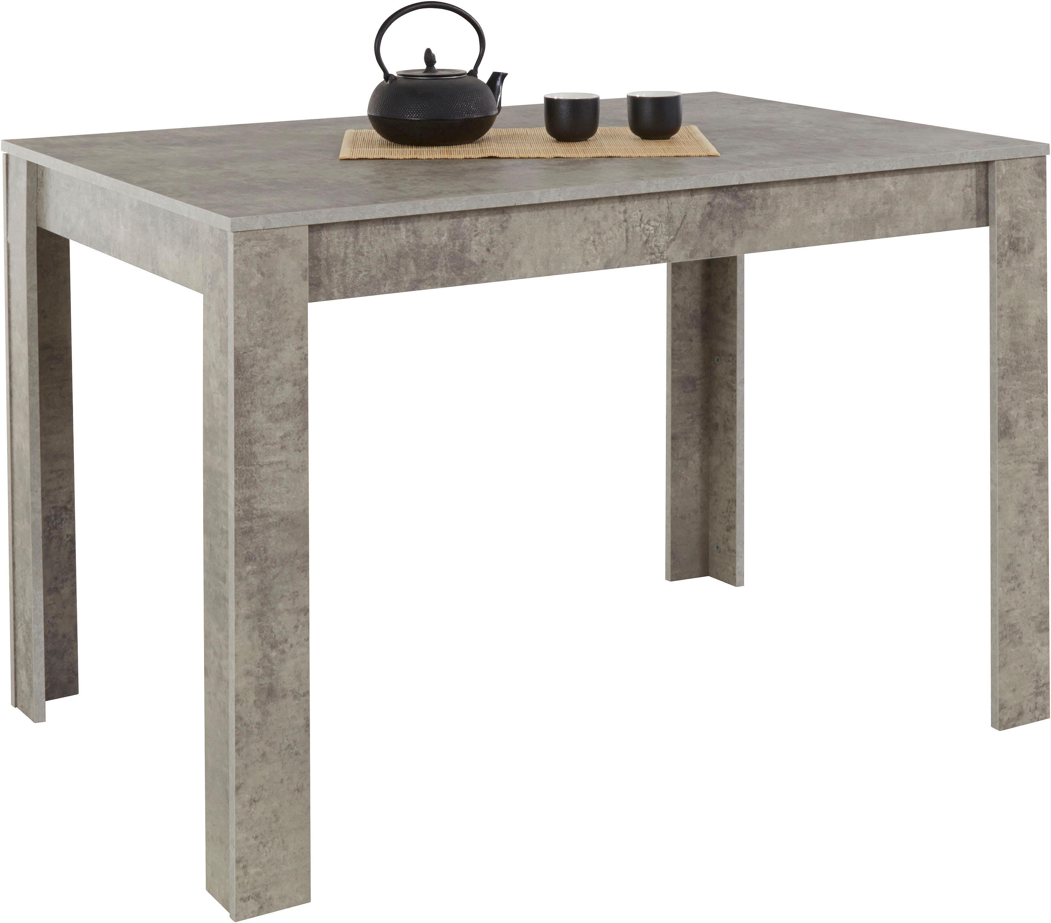 OTTO home Esstisch Meigh | Grau