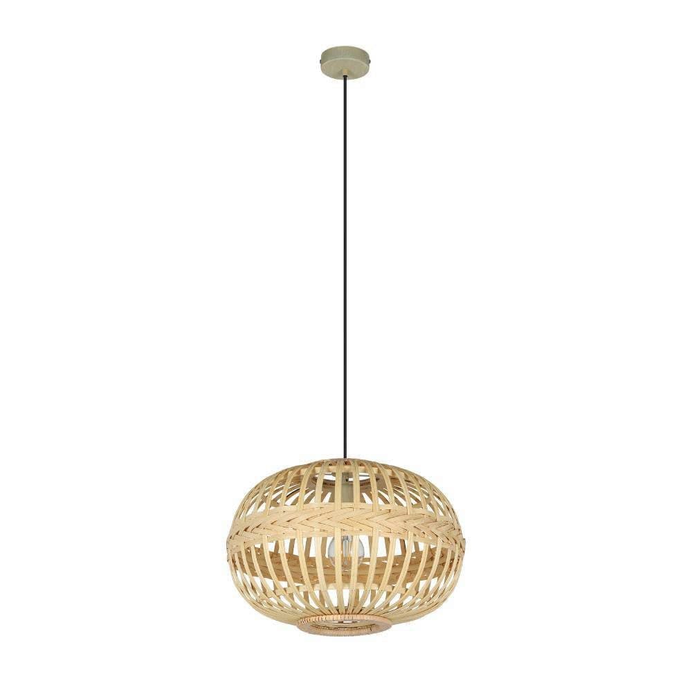 EGLO Pendelleuchte AMSFIELD | Braun