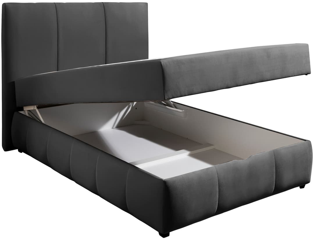 OTTO home Boxbett Hartley | Grau