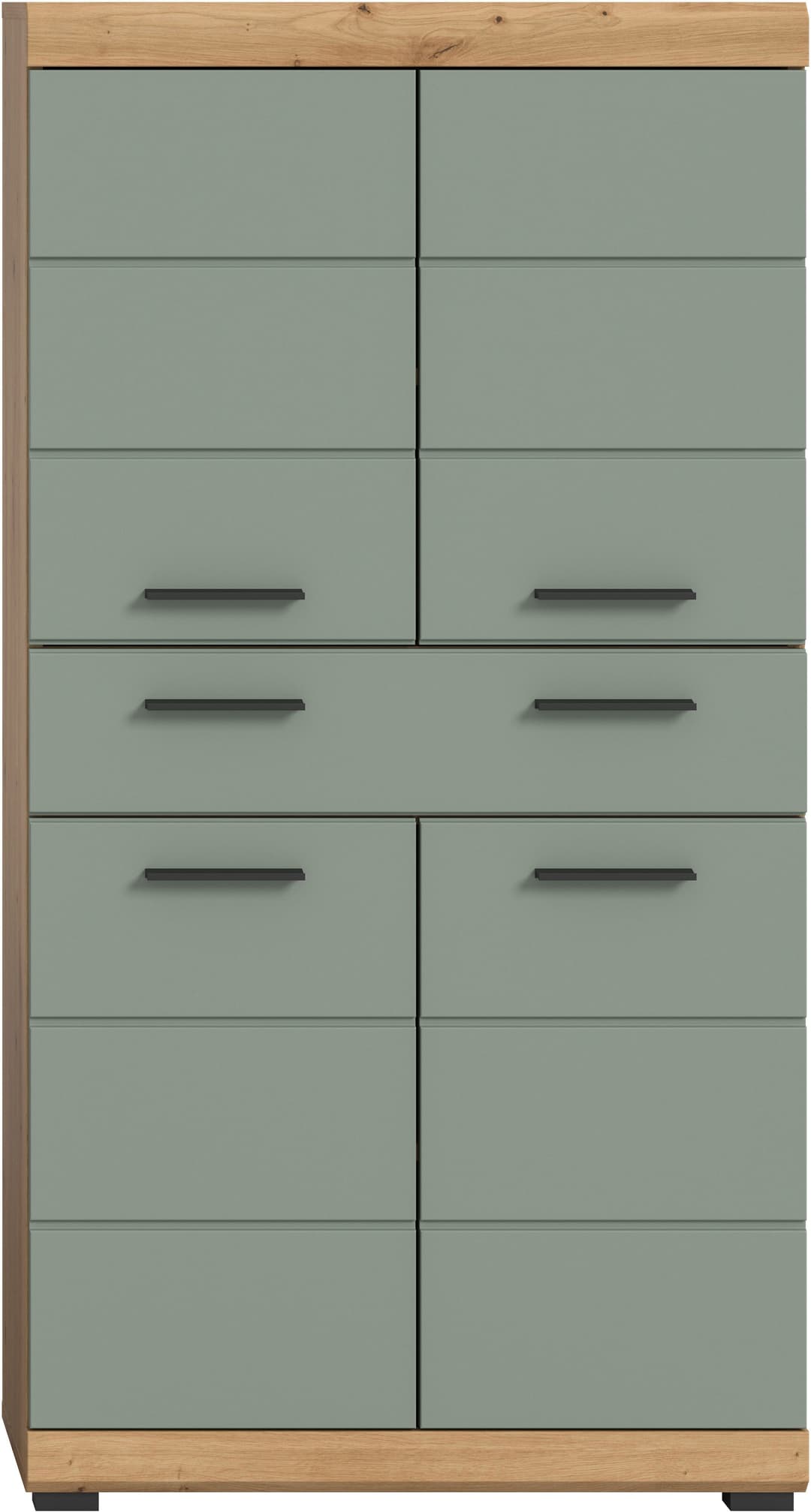 welltime Midischrank SIENA | Holztöne