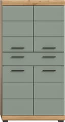 welltime Midischrank SIENA | Holztöne 3