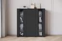 Home affaire Highboard Caro | Schwarz 3