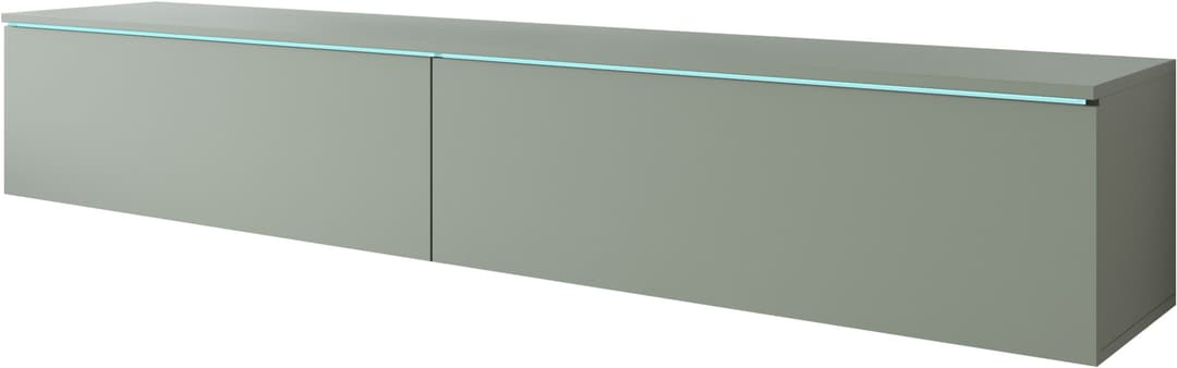 Home affaire Lowboard LOWBOARD VERA | Grün