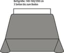 OTTO home Tagesdecke Mira | Rosa 5