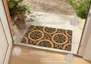 HANSE Home Fußmatte Ornaments | Mehrfarbig 2