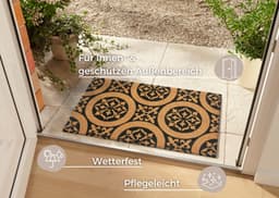 HANSE Home Fußmatte Ornaments | Mehrfarbig