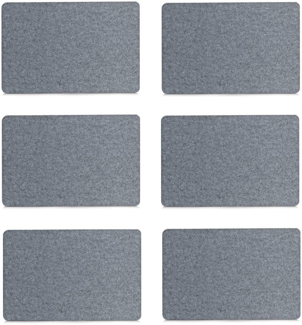Zeller Present Platzset | Grau