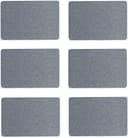 Zeller Present Platzset | Grau