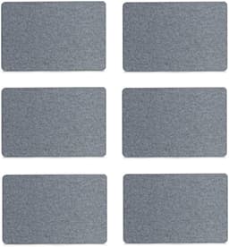Zeller Present Platzset | Grau
