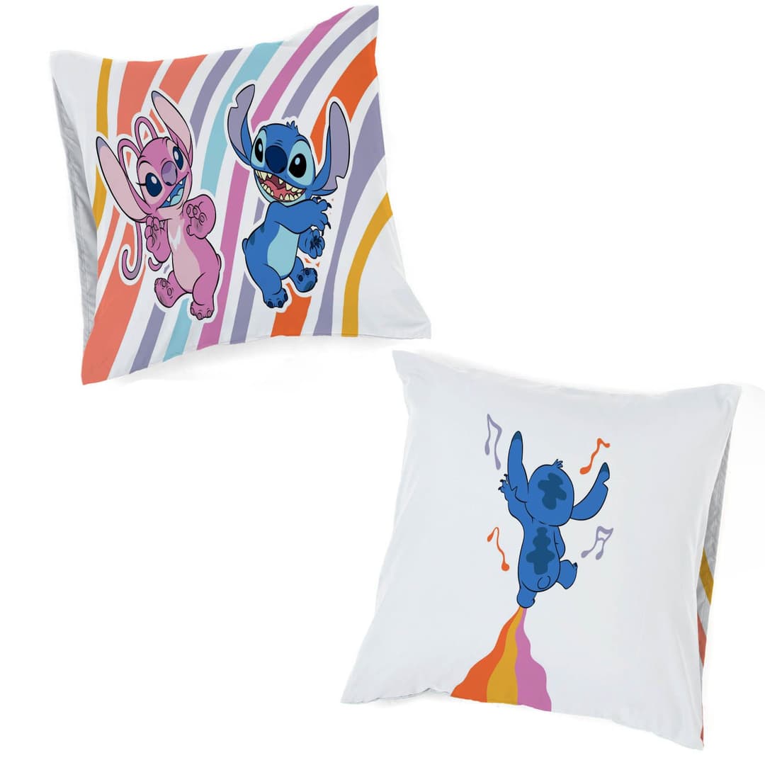 Disney Lilo & Stitch Bettwäsche-Set | Mehrfarbig