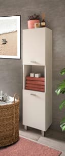 welltime Hochschrank Tampa | Weiß