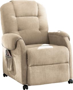 ATLANTIC home collection Relaxsessel Tobi | Beige