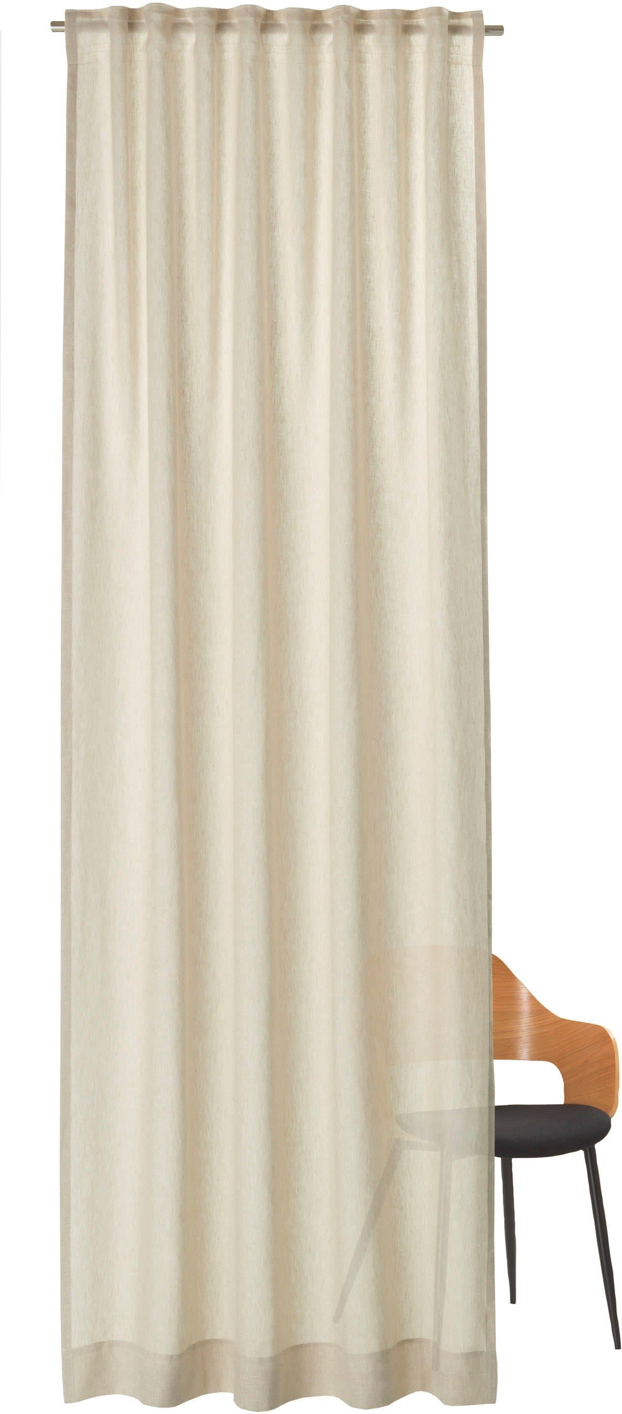SCHÖNER WOHNEN-Kollektion Vorhang Breeze | Beige
