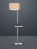 TRIO Leuchten Stehlampe Claas | Grau 4
